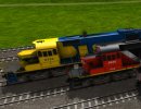 3D Bild: SD40-2