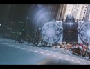 3D Bild: vroooom in the city 