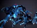 3D Bild: Spider Mech von der Seite