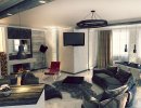 3D Bild: Interior design (Wohnung, 280m2, Minsk)