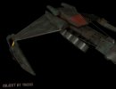 3D Bild: D5 Tanker Star Trek