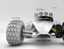 3D Bild: VW Beetle Buggy