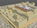 3D Bild: Tempel des Herodes - Jerusalem