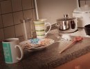 3D Bild: Nach dem Kochen