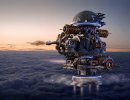 3D Bild: Brutalo Mech