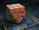 3D Bild: Eine Art Rubik's Cube