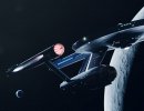 3D Bild: TOS Enterprise - Fanart