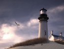 3D Bild: light house